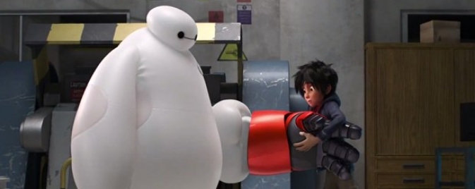 Un nouveau spot TV pour Big Hero 6